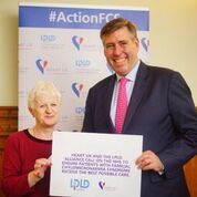 Sir Graham Brady MP and Pat Wade