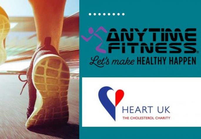 HEART UK and Anytime Fitness produce exercise workouts for National Cholesterol Month