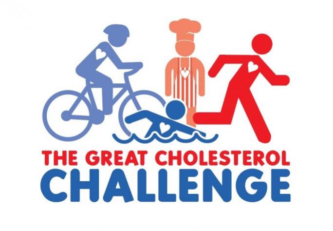 Why not take on The Great Cholesterol Challenge this October?