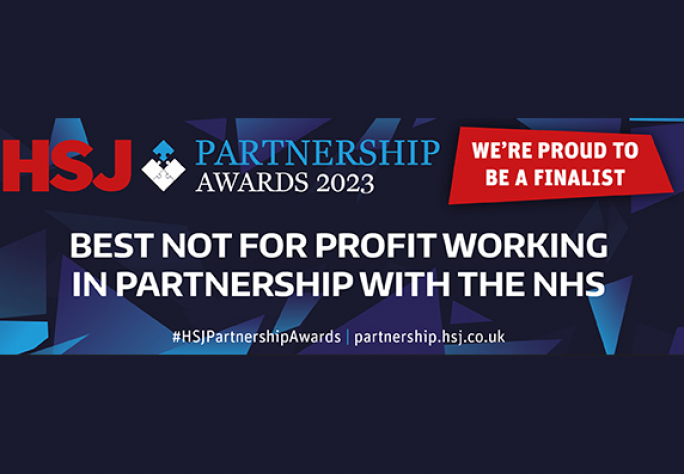 HEART UK  Shortlisted for Top Award - Best Not-for-Profit Working in Partnership 