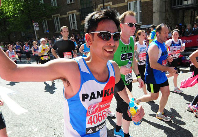 Three cheers to our London Marathon runners!