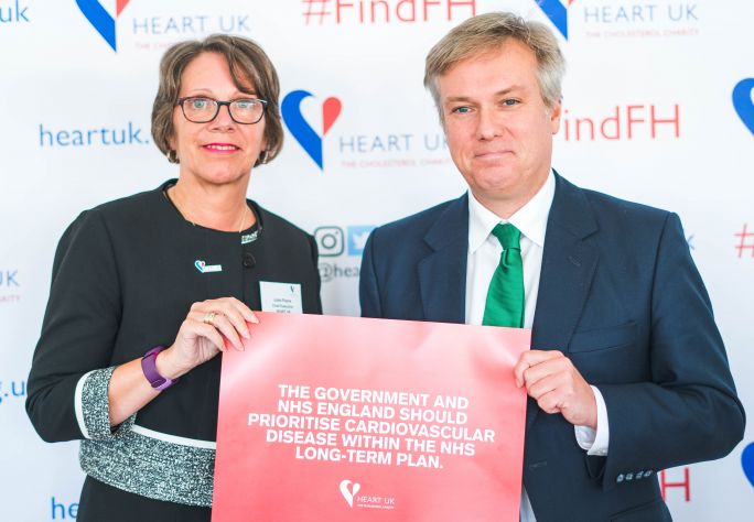 Photographs from the Parliamentary launch of HEART UK's State of the Nation report 24th Oct 2018